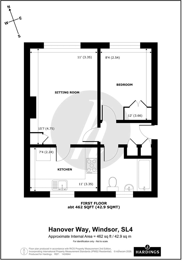 Hanover Way, Windsor floorplan