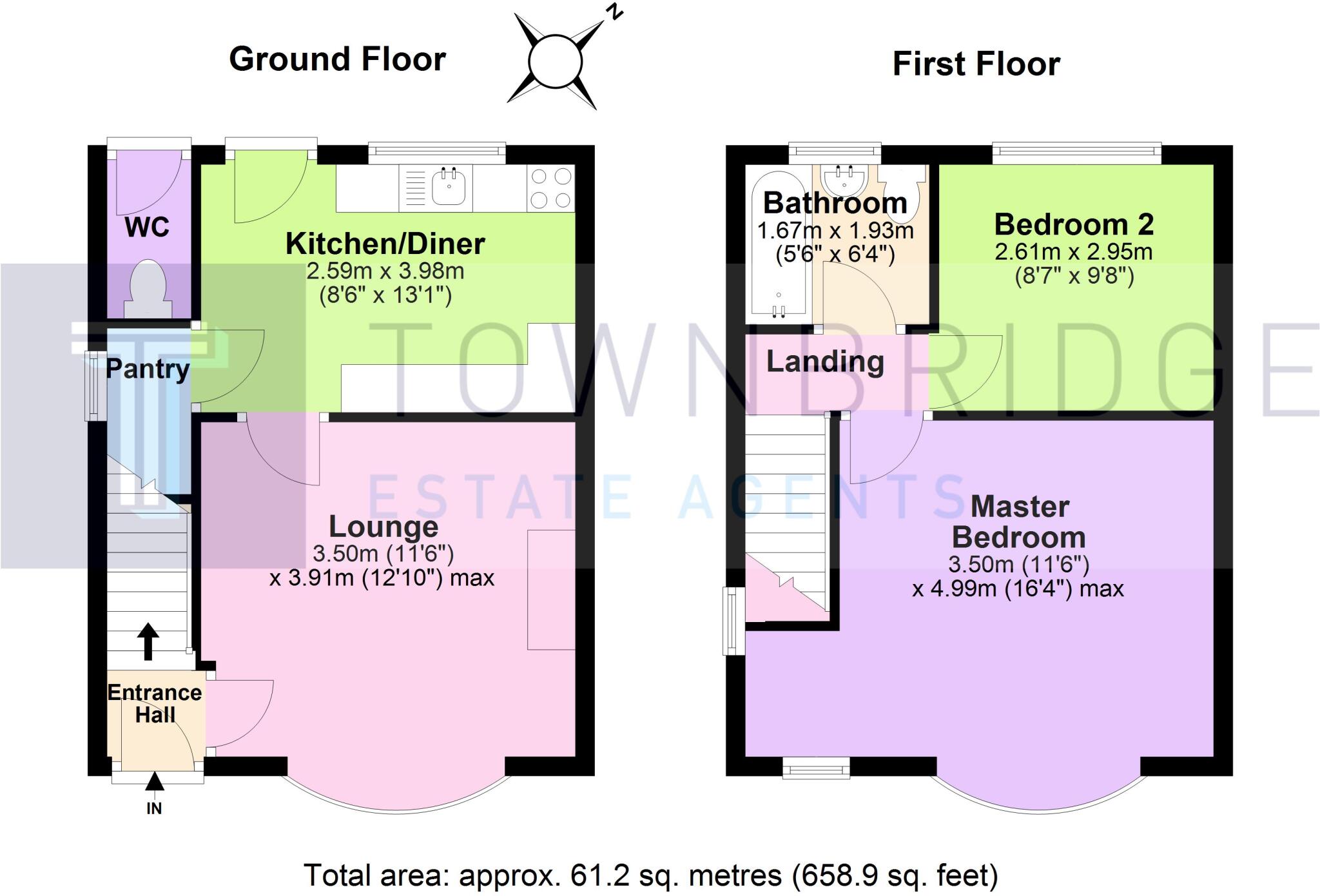 Cross Lane, Middlewich floorplan