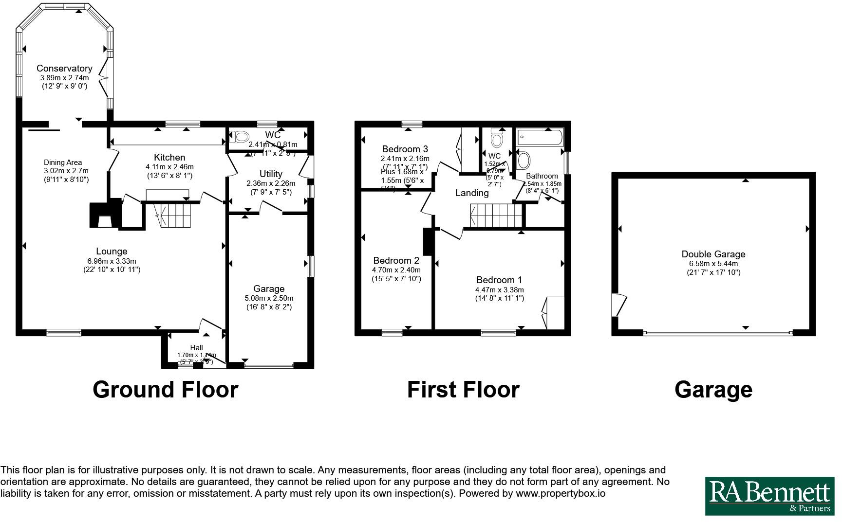 Bell Lane, Lower Broadheath, Worcester, Worcestershire, WR2 floorplan