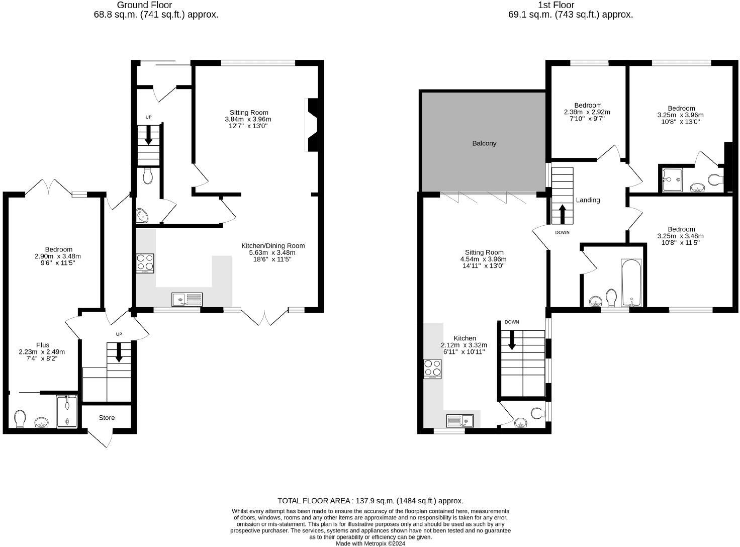 Harbour Road, Beadnell, Chathill, Northumberland floorplan