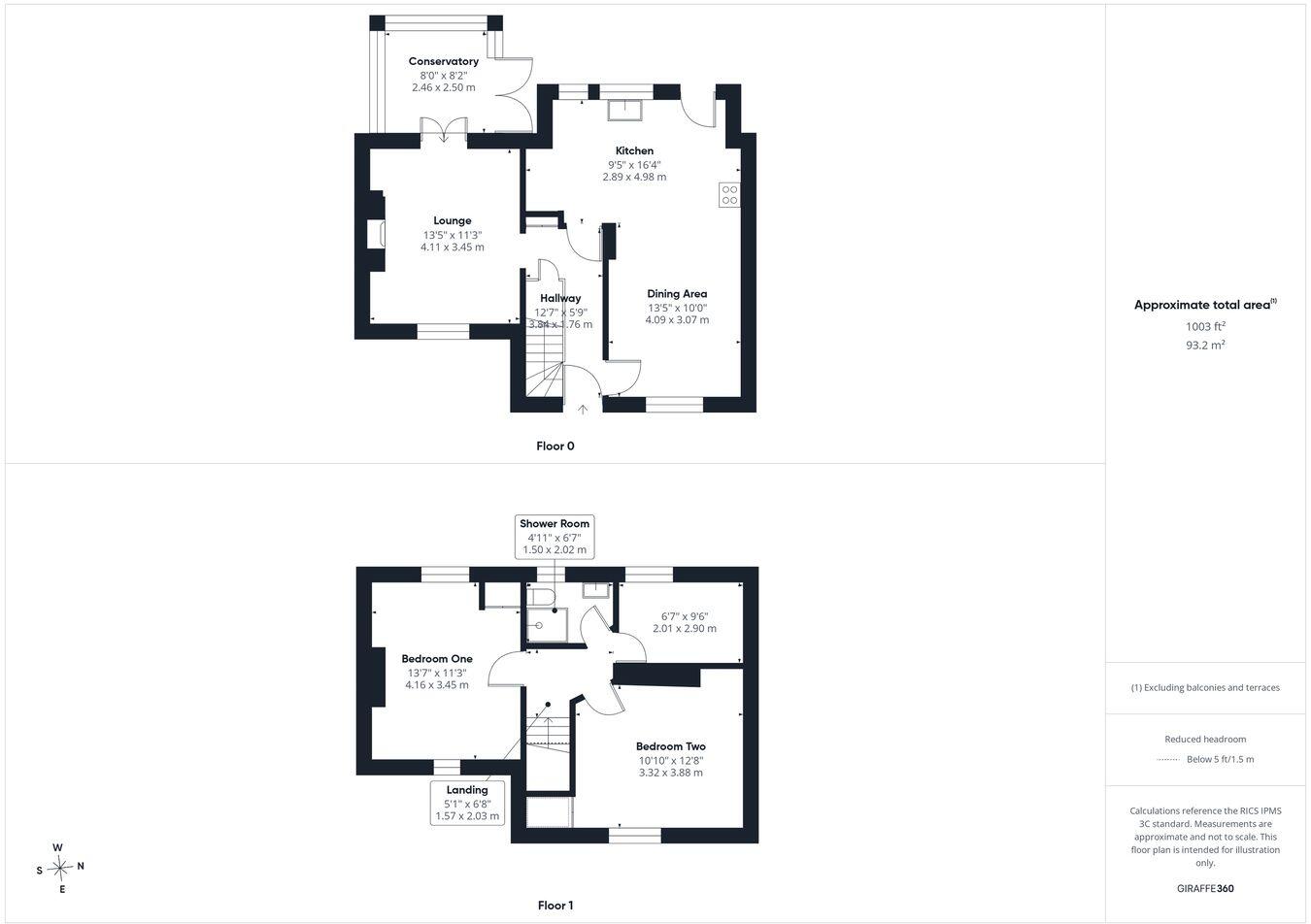 Preston Avenue, Alfreton, DE55 floorplan