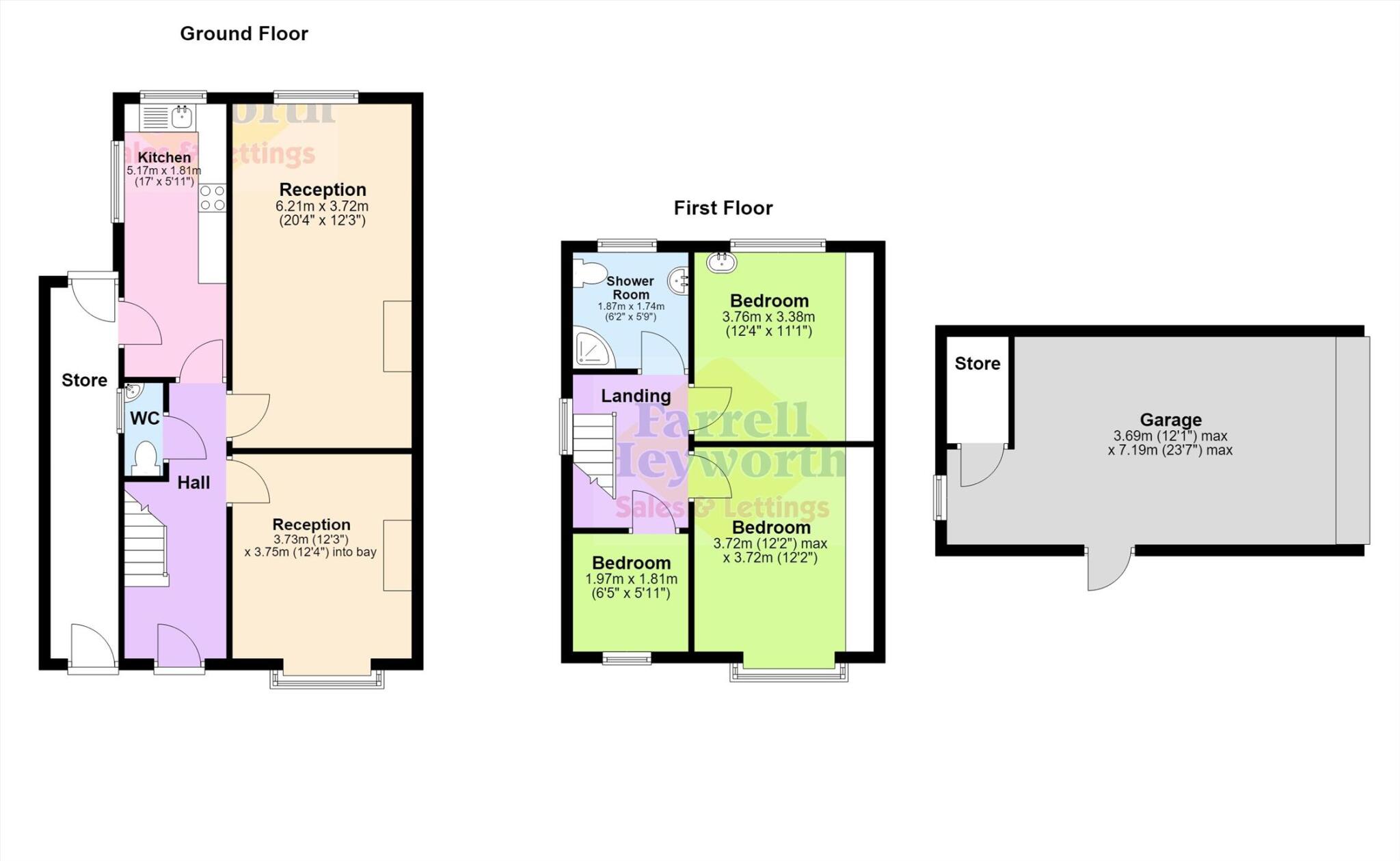Beechwood Avenue, Fulwood, Preston floorplan