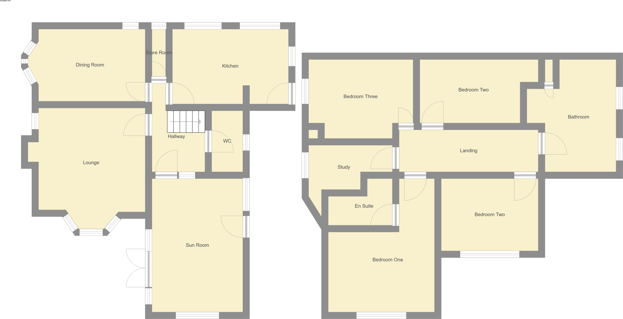 The Crescent, Sandilands, Mablethorpe, Lincolnshire, LN12 floorplan