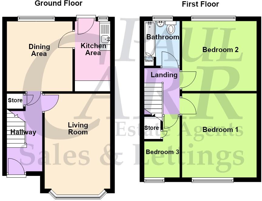 Bradfield Road, Great Barr,  Birmingham B42 2RT floorplan