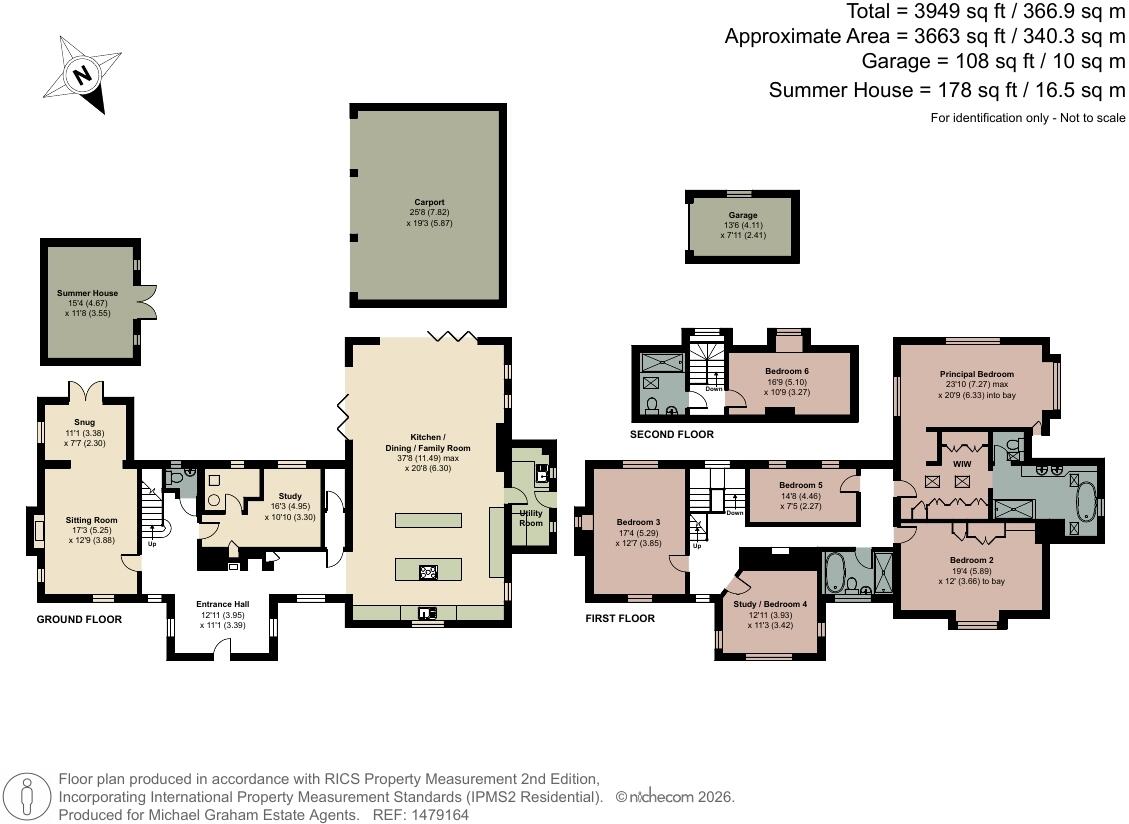 Wilstead Hill, Haynes, Bedfordshire, MK45 floorplan