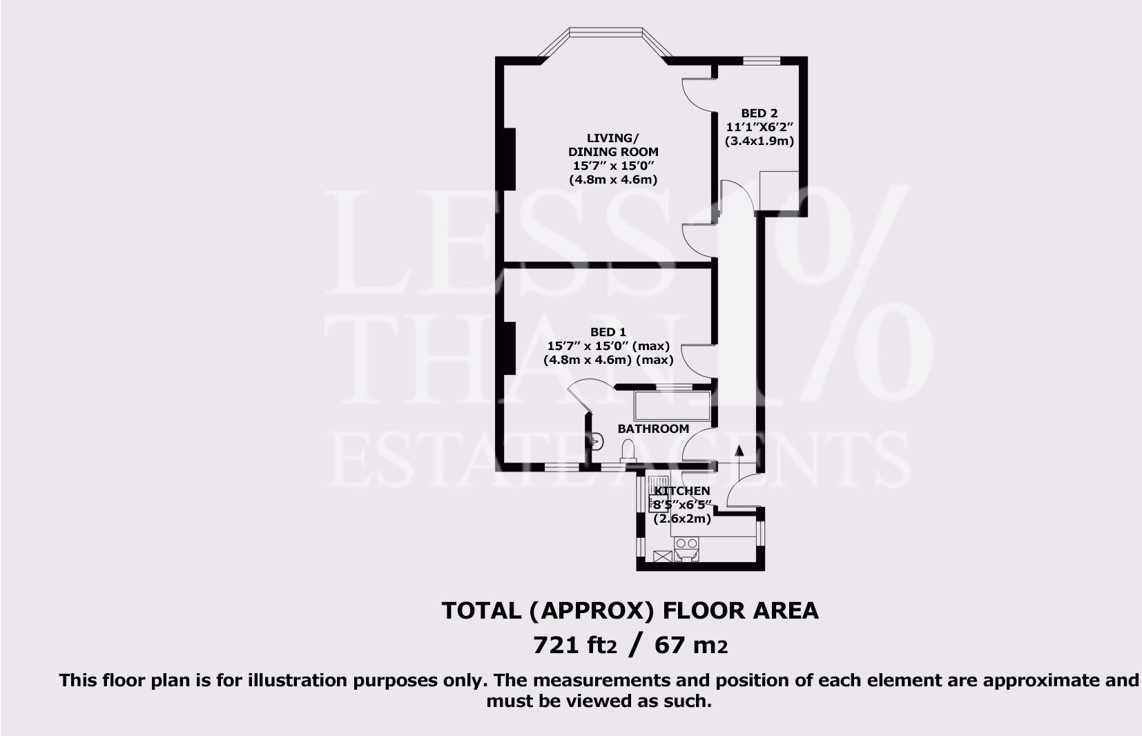 The Crescent - NN1 floorplan