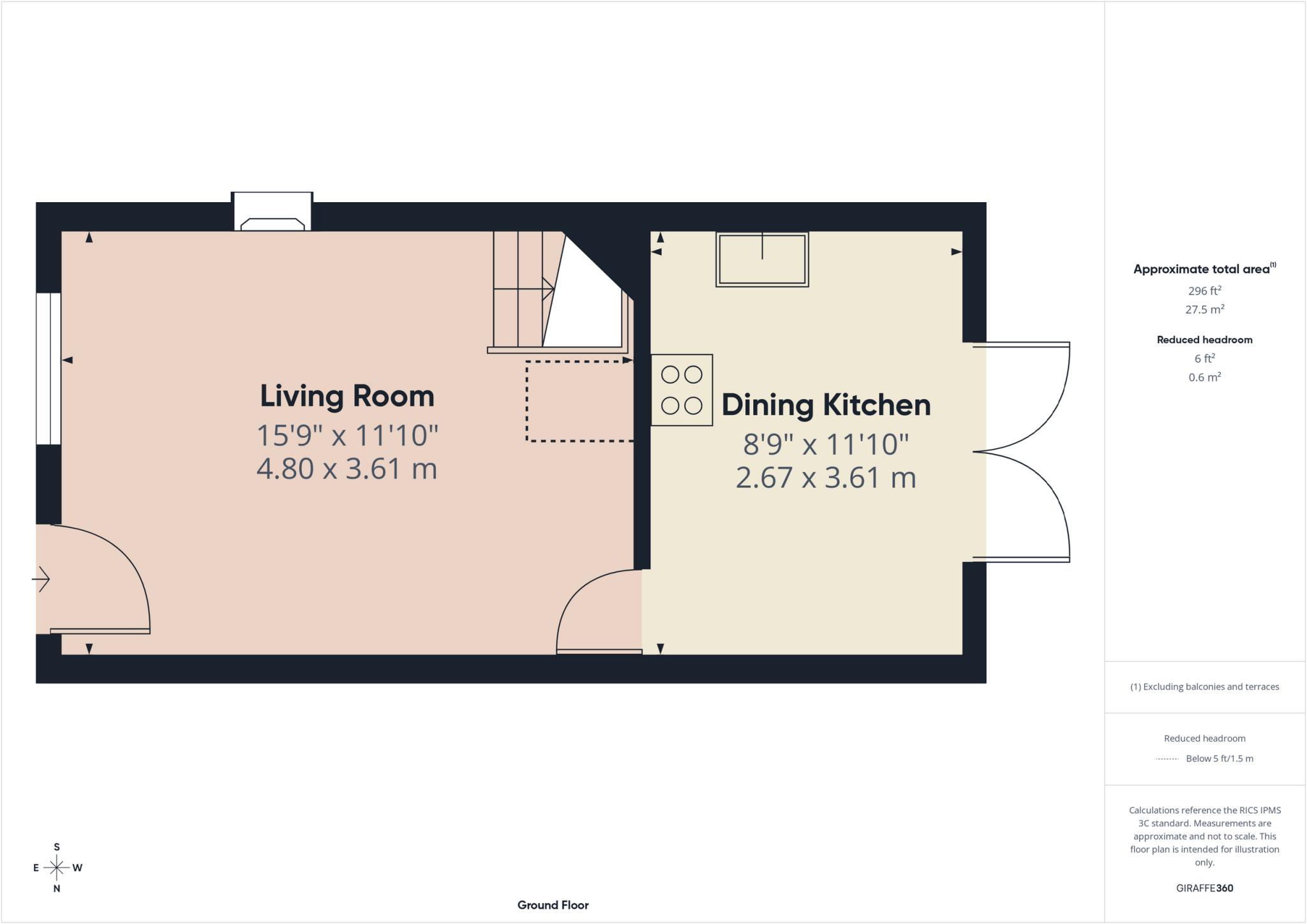 Danebridge Crescent, Oakwood floorplan