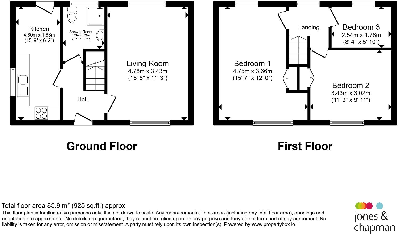 Mayfields North, Wirral floorplan