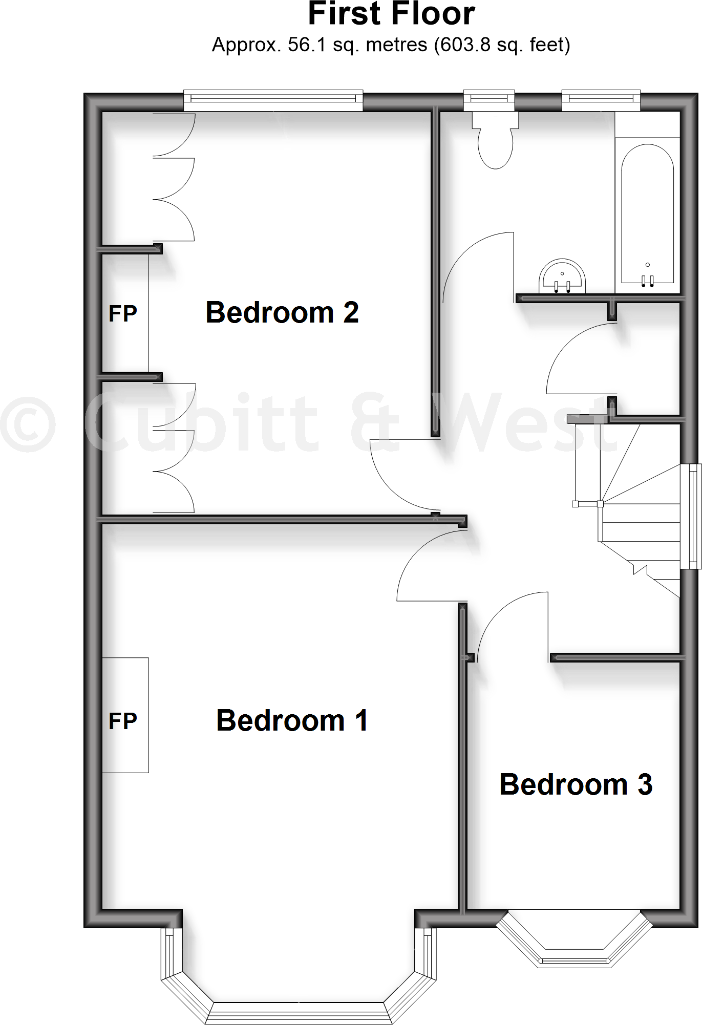 Greencourt Gardens, Croydon, Surrey floorplan