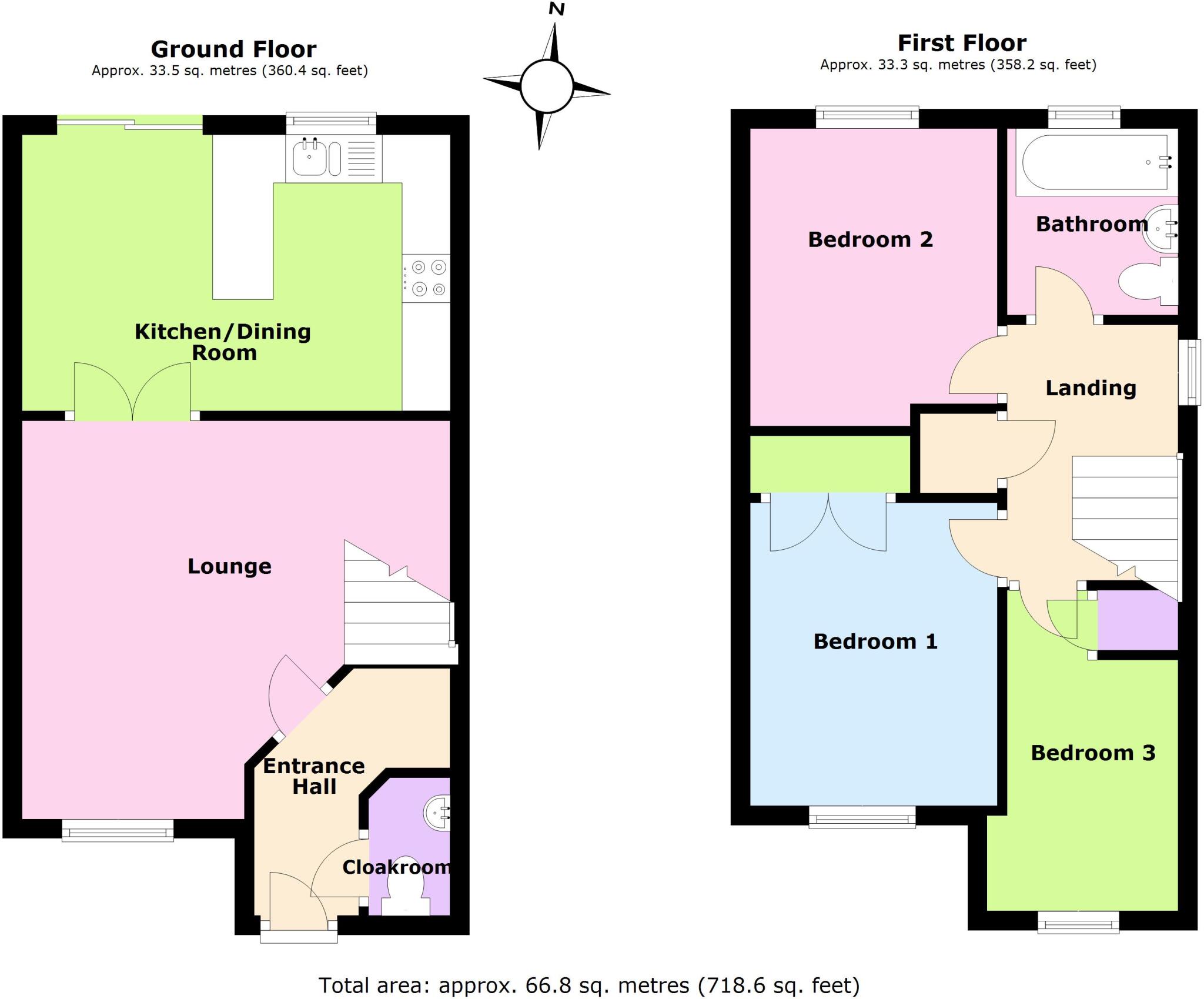 Home Close, Irthlingborough floorplan