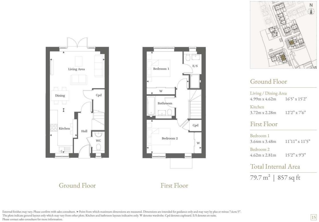 De Havilland Place, Maidenhead floorplan