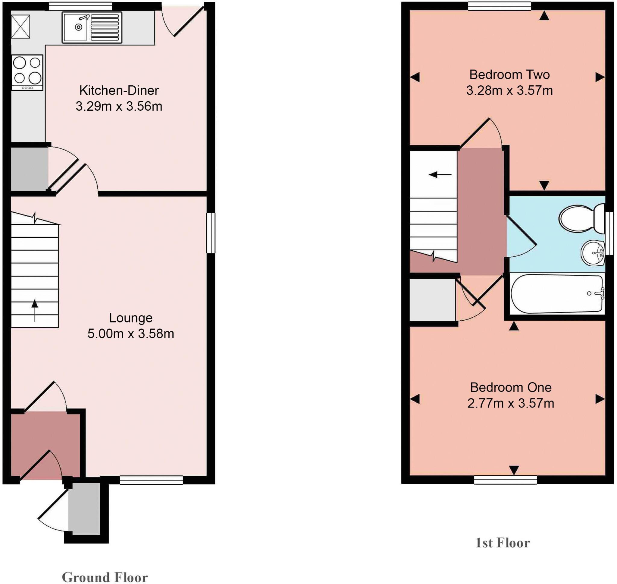 West Totton floorplan