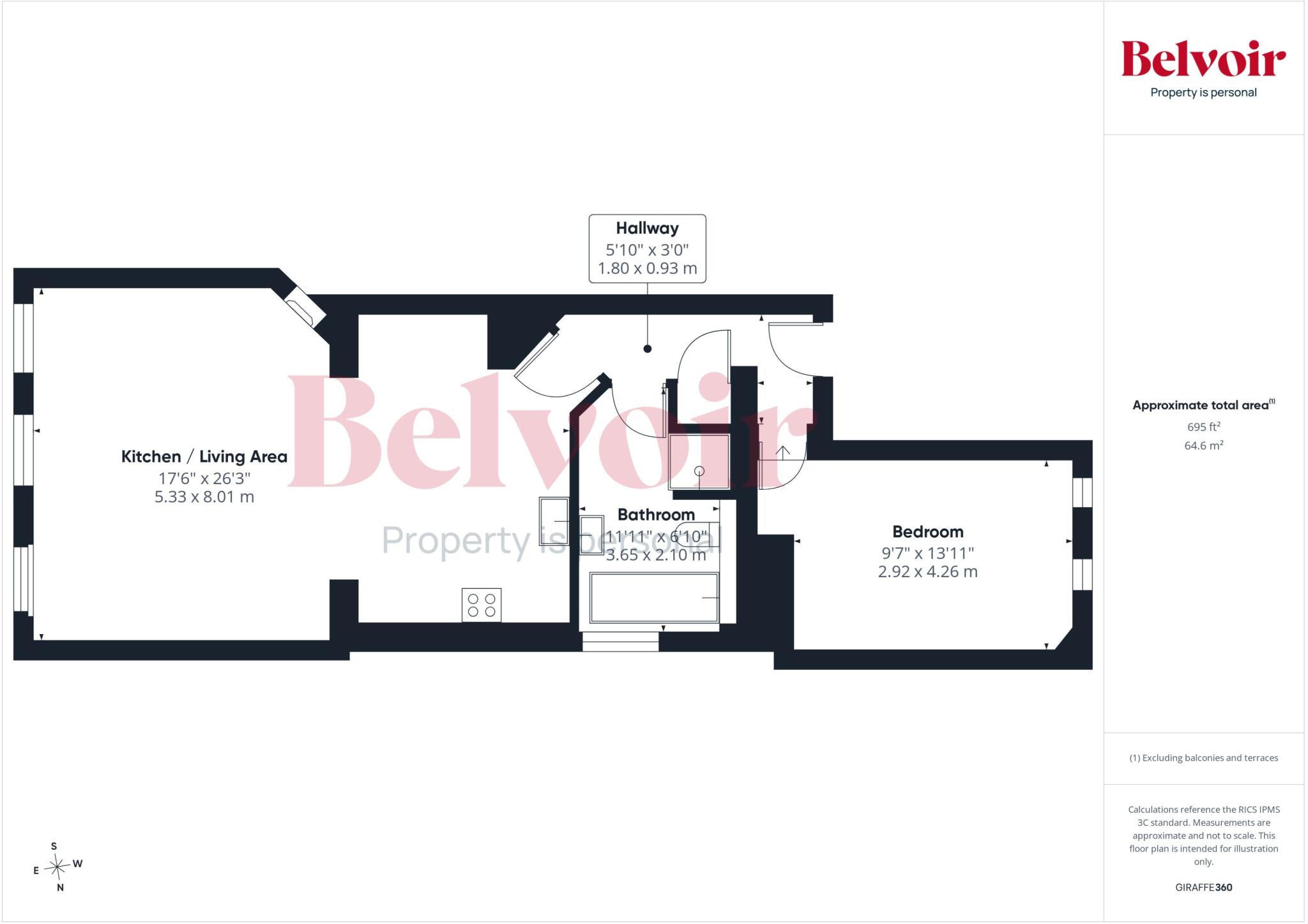 Market Street, Shrewsbury, SY1 floorplan