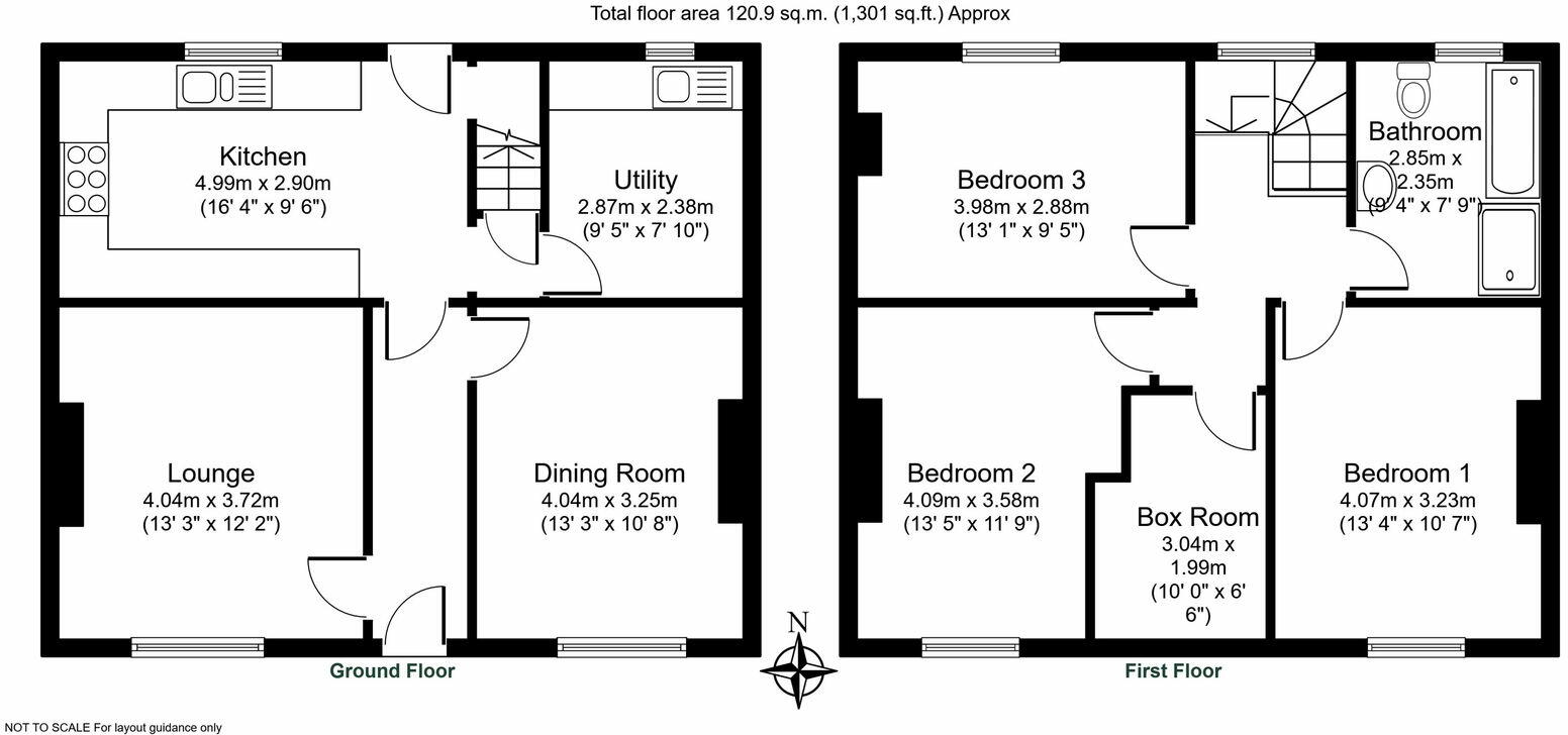 Tockwith, Westfield Road, YO26 floorplan
