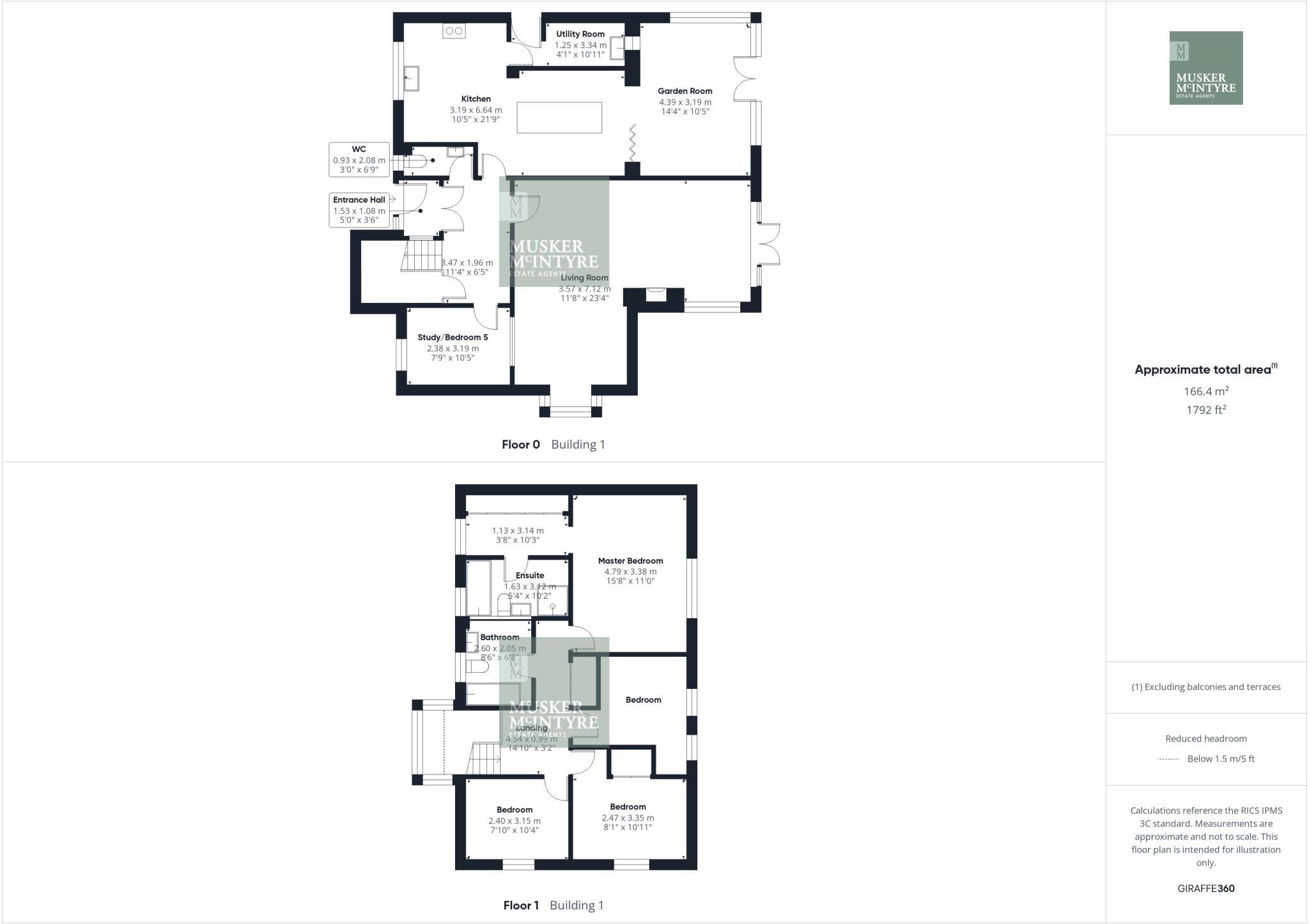White House Gardens, Poringland floorplan