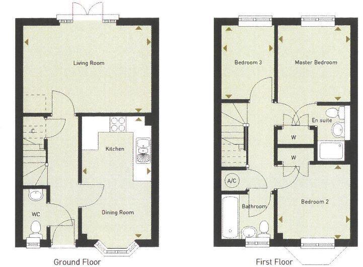 Tulip Way, Red Lodge floorplan