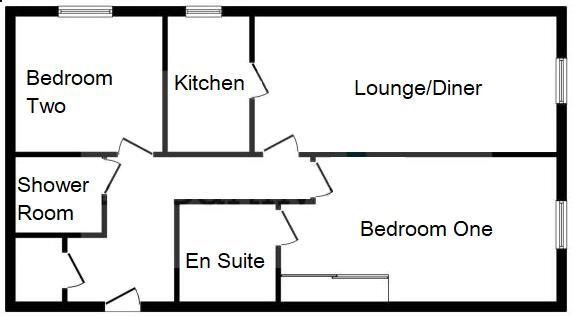 North Quay, Retirement, Overlooking Harbour floorplan