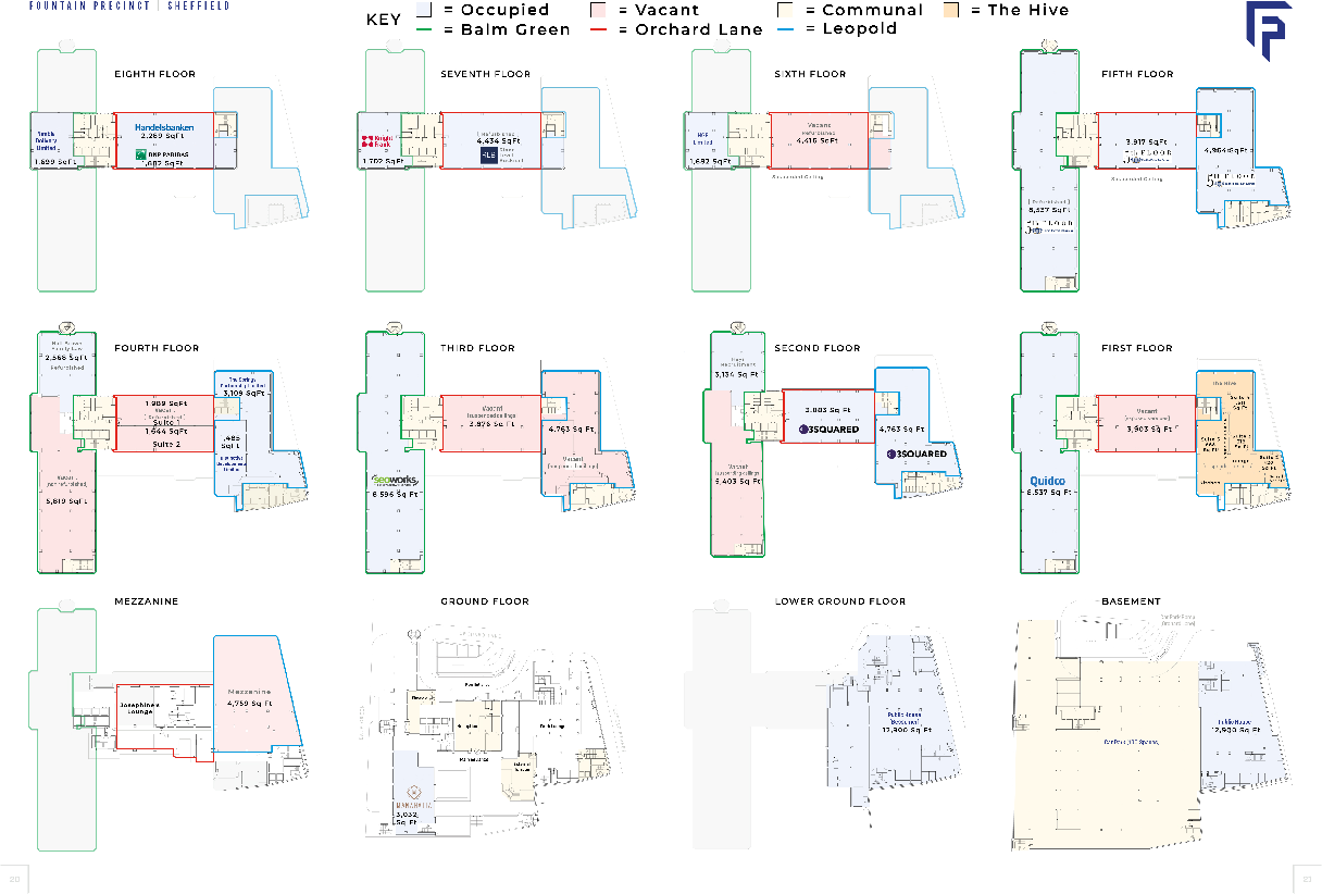 Fountain Precinct Floor Plans High Quality
