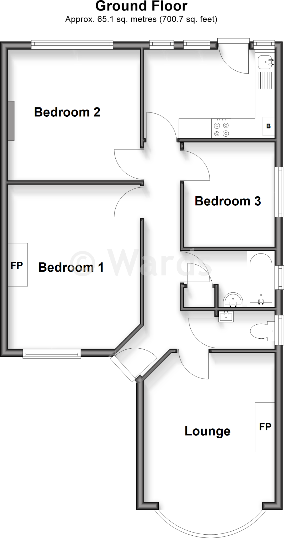 Marrose Avenue, Ramsgate, Kent floorplan