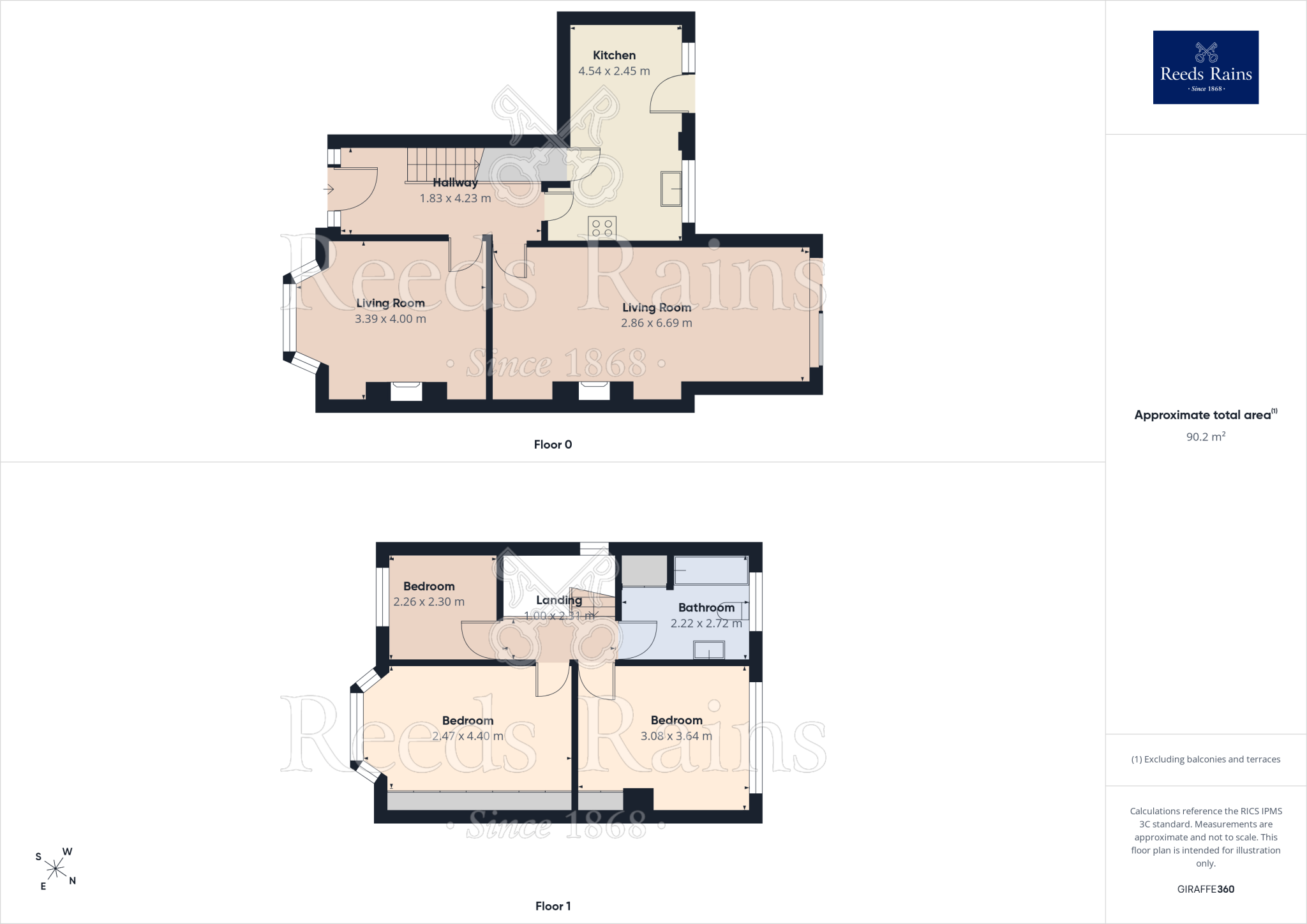 Highfield Road, Pontefract, West Yorkshire, WF8 floorplan