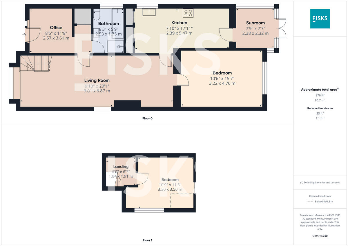 Bradley Close, Benfleet, SS7 floorplan