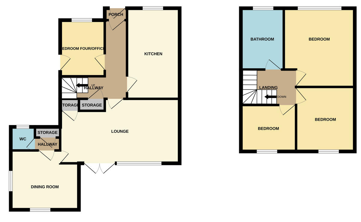 Merryfield Approach, Leigh-on-Sea, SS9 floorplan