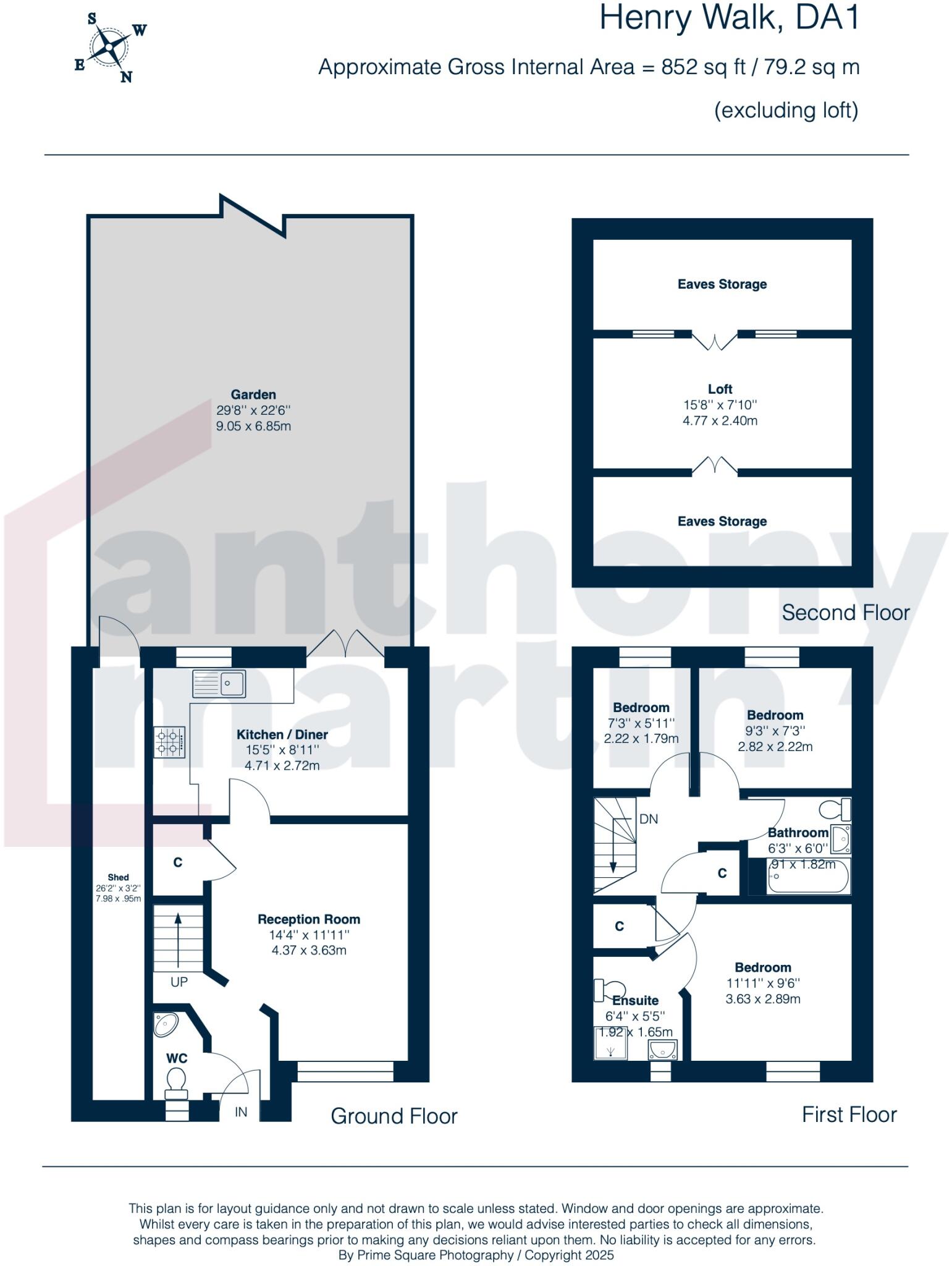 Henry Walk, Dartford, DA1 floorplan