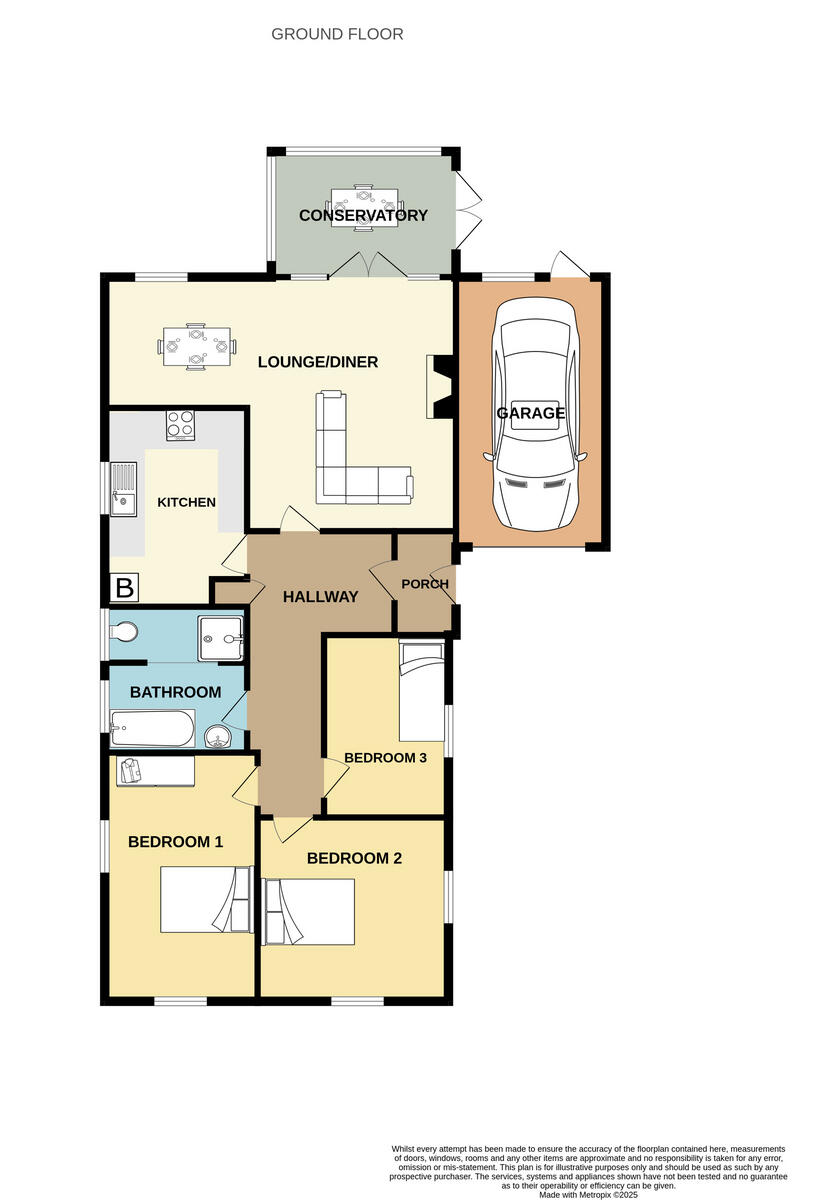 Manor Park Road, Corton floorplan