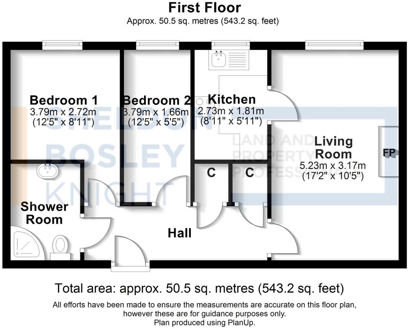 Ganderton Court, Pershore, WR10 floorplan