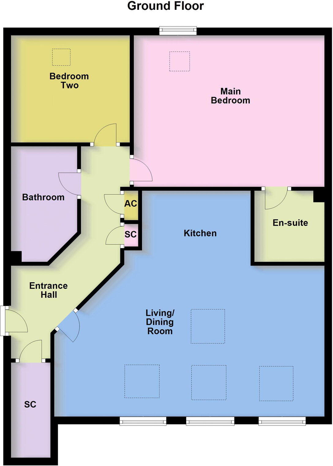 The Maltings, Market Harborough floorplan