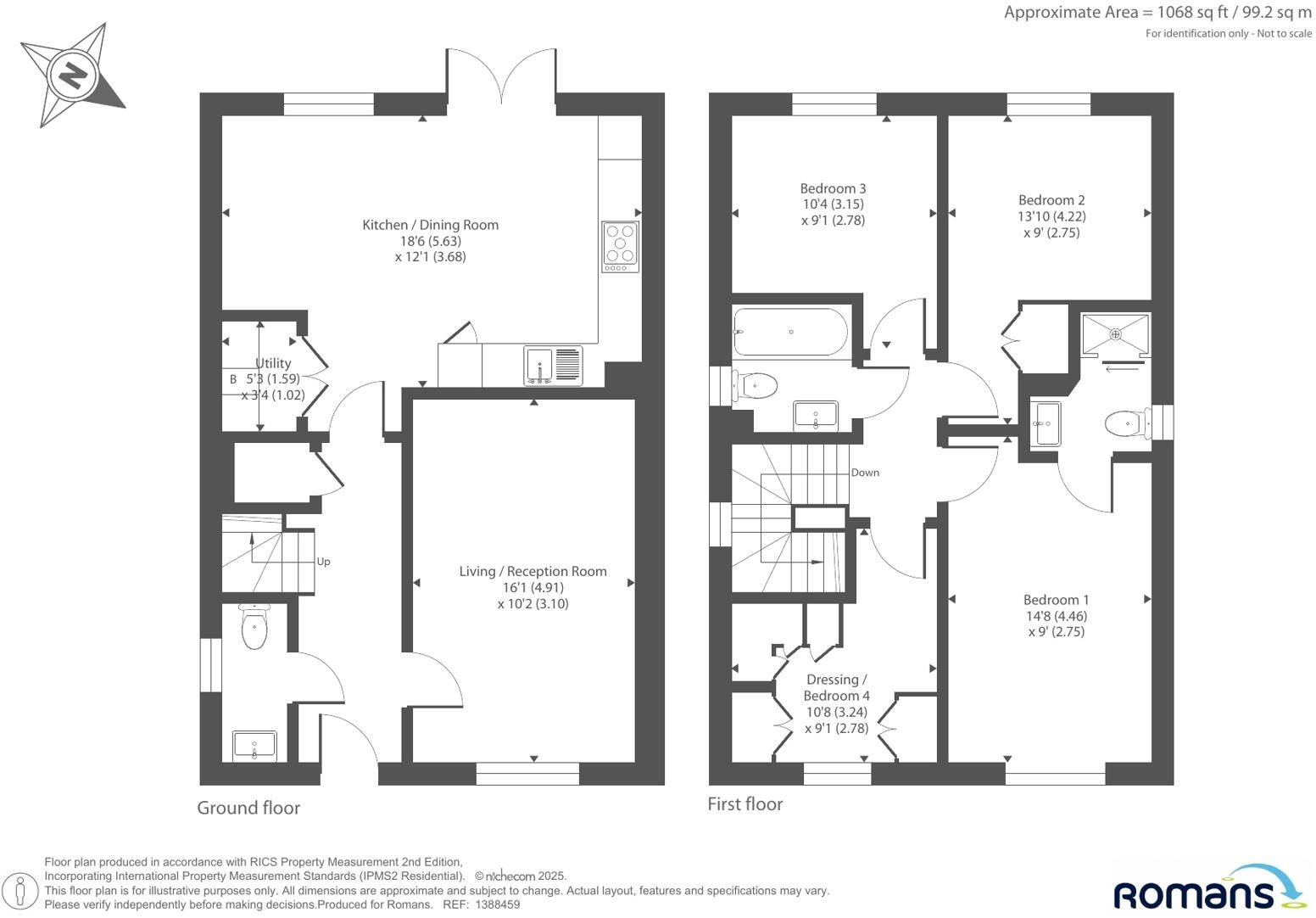 McLaren Place, Wokingham, Berkshire floorplan