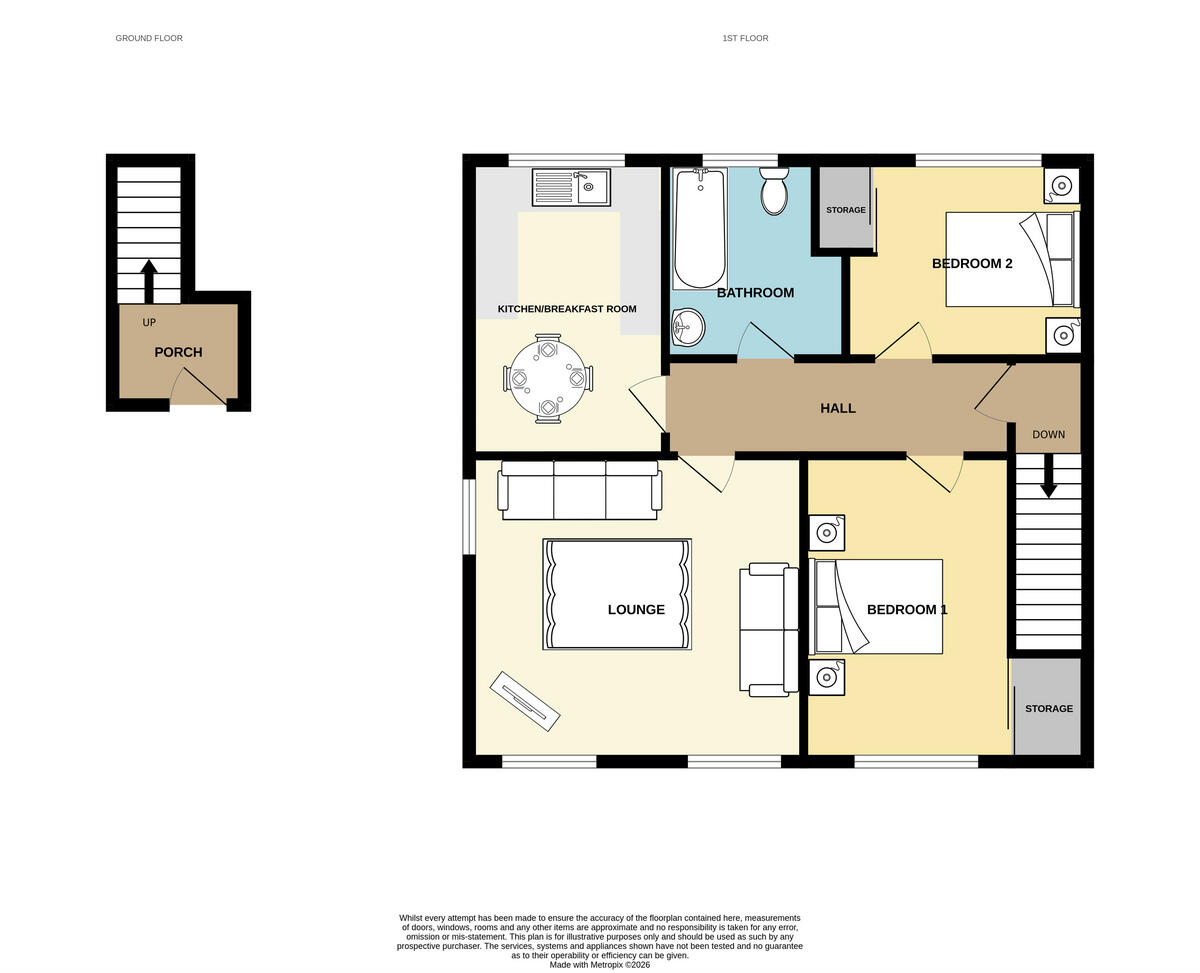 St Margarets Road, Lowestoft floorplan