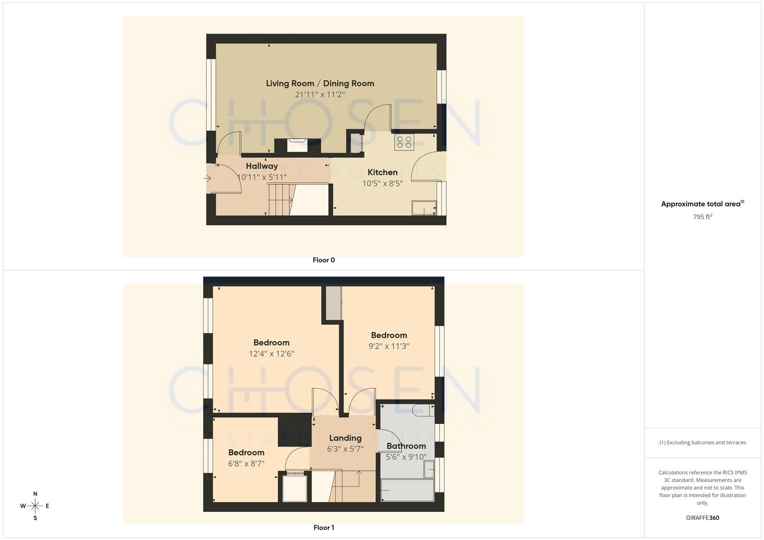 Humber Place, Brockworth, Gloucester floorplan