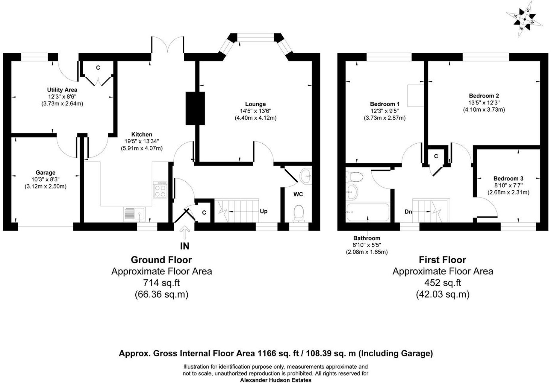 Wilson Terrace, Forest Hall, NE12 floorplan