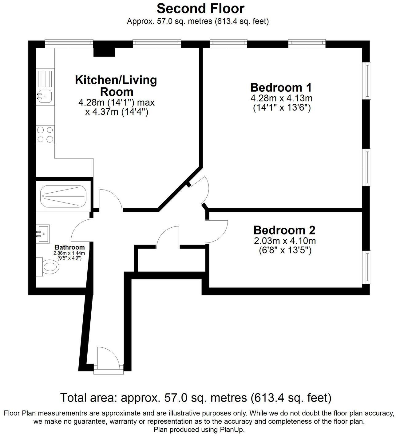 Wellington Street, Wellington House Wellington Street, CB8 floorplan