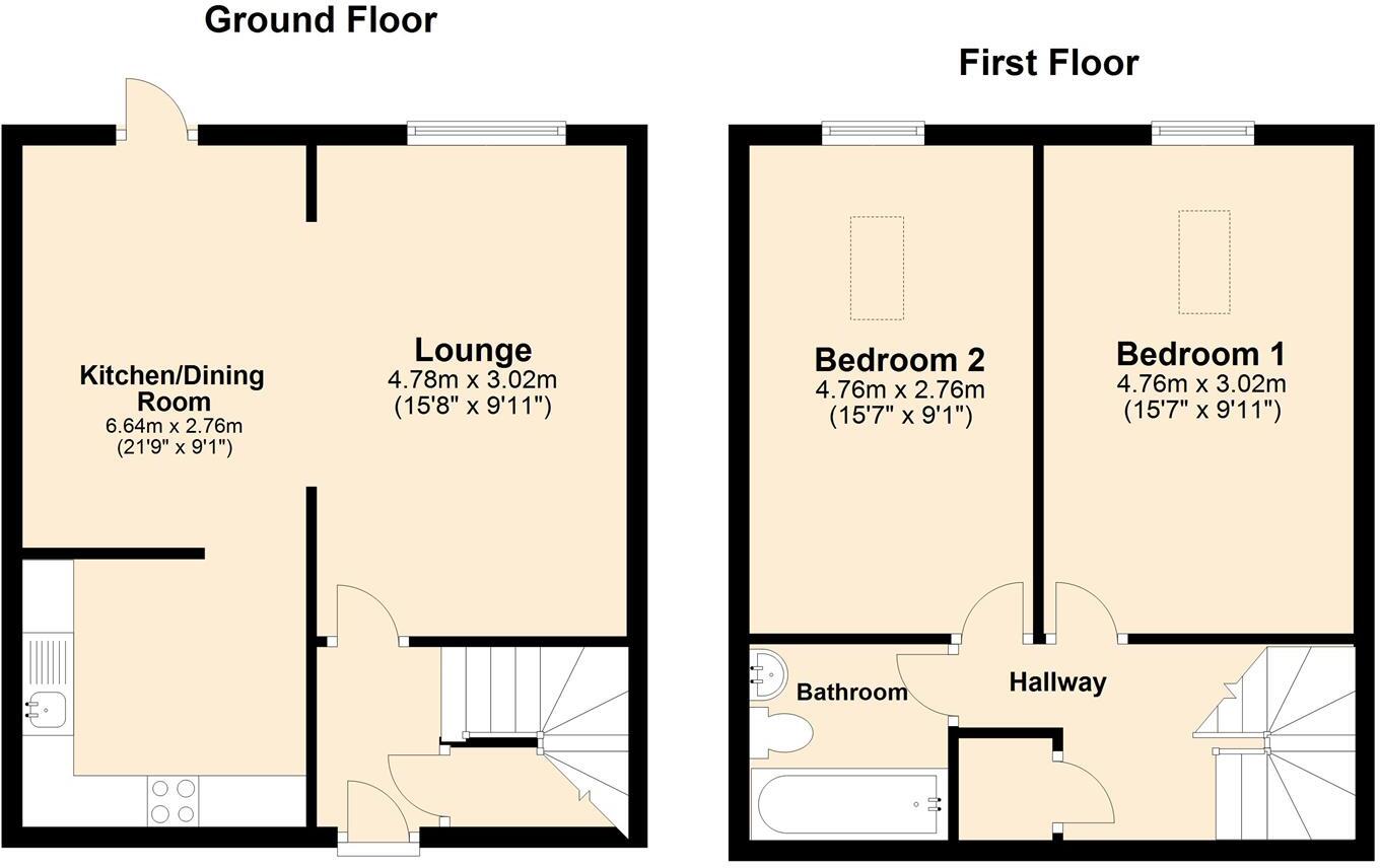 McCrea Apartment, Emily Way, Halifax floorplan
