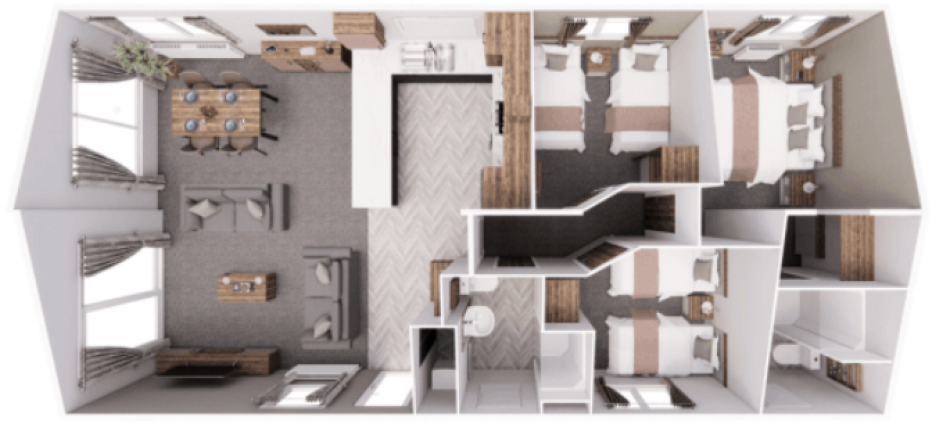Hoburne Bashley, Sway Road, New Milton, Hampshire, BH25 floorplan