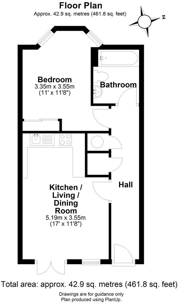 St. Matthews Gardens, Cambridge floorplan