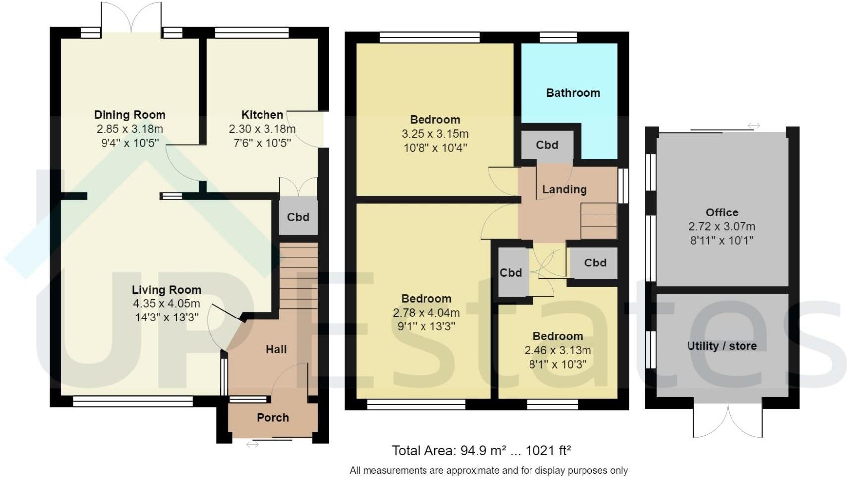 Monks Road, Binley Woods, Coventry floorplan