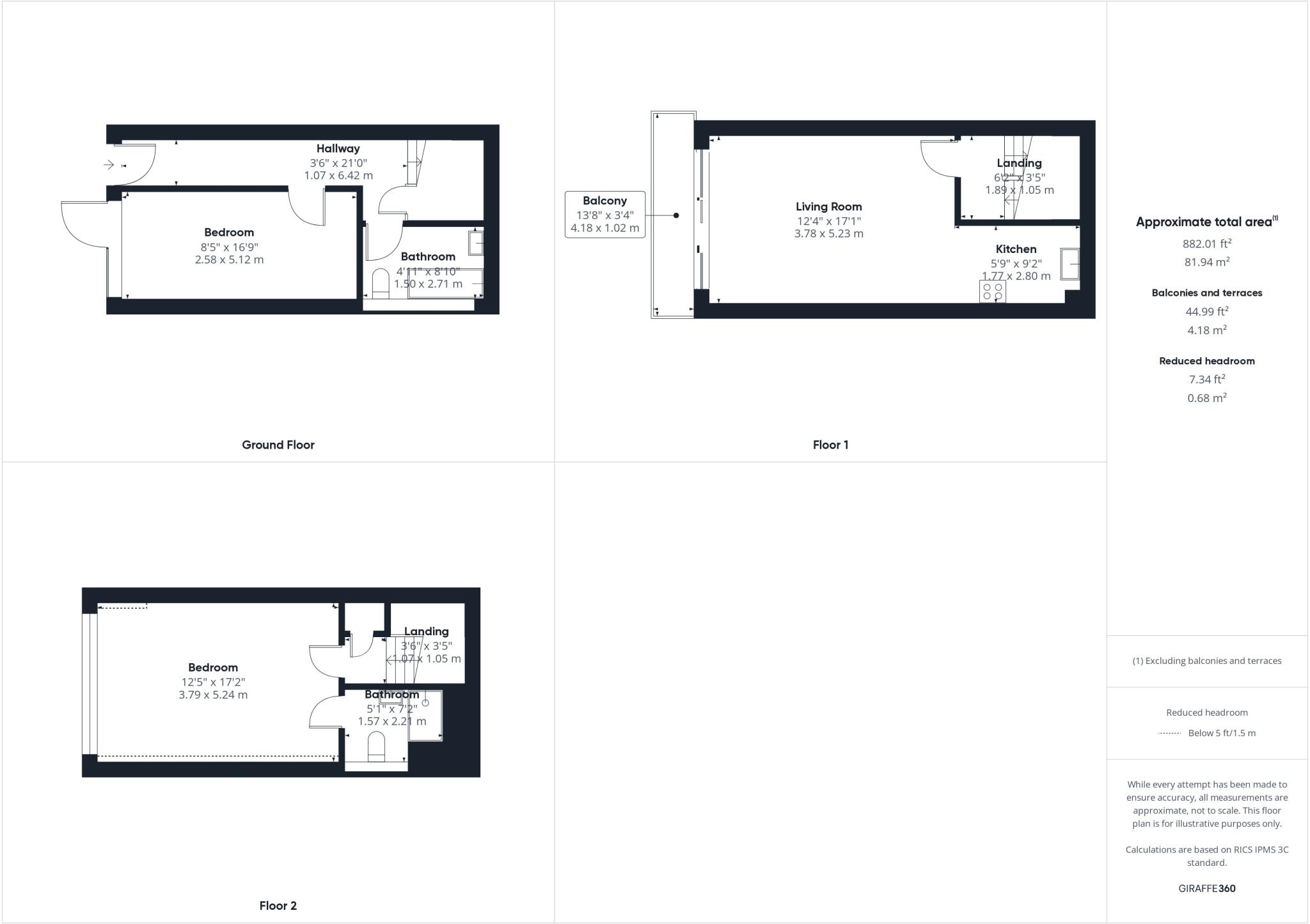 Monterey, 8 Warren Edge Road, BH6 floorplan