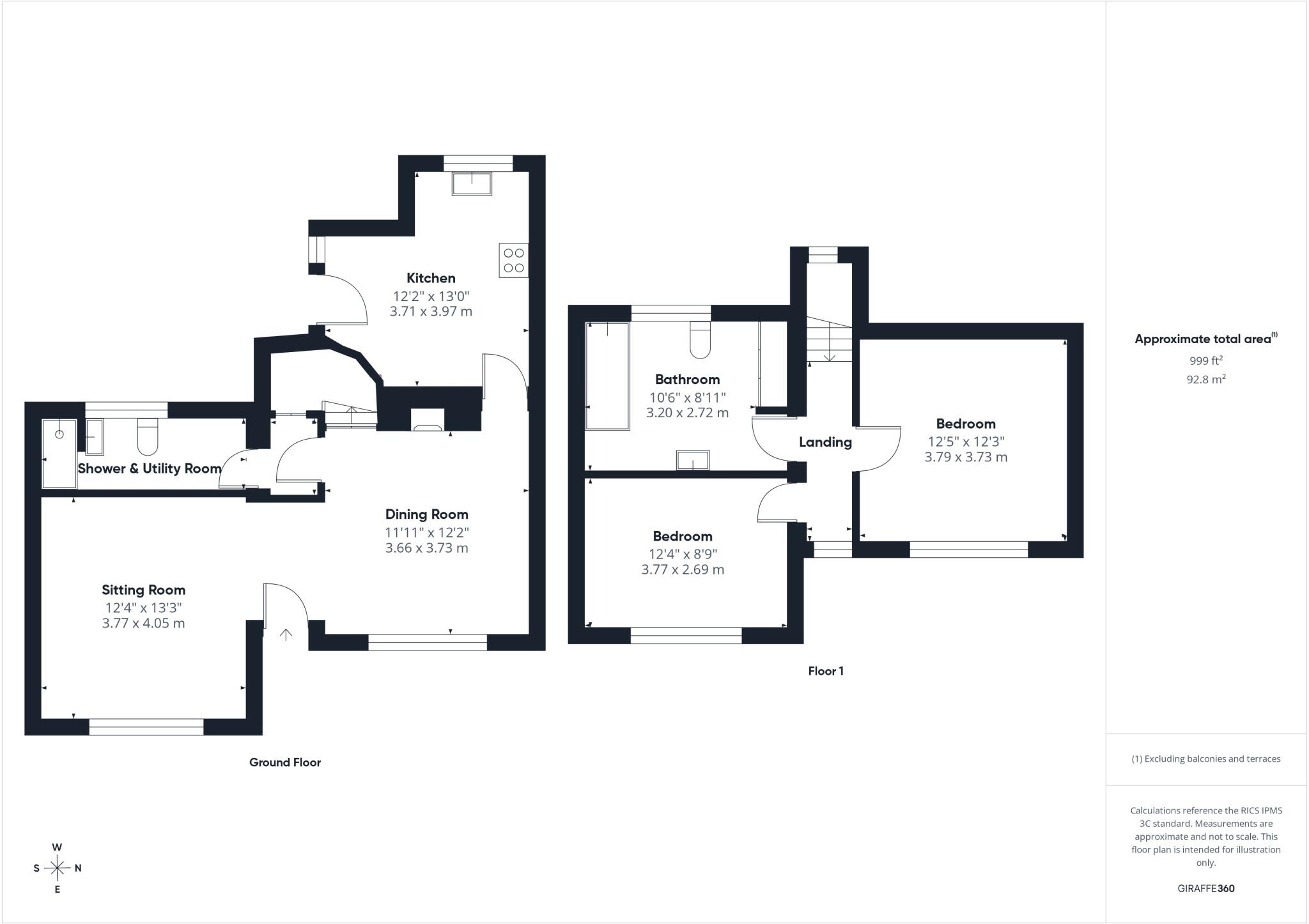 Sopley, Christchurch, Dorset, BH23 floorplan
