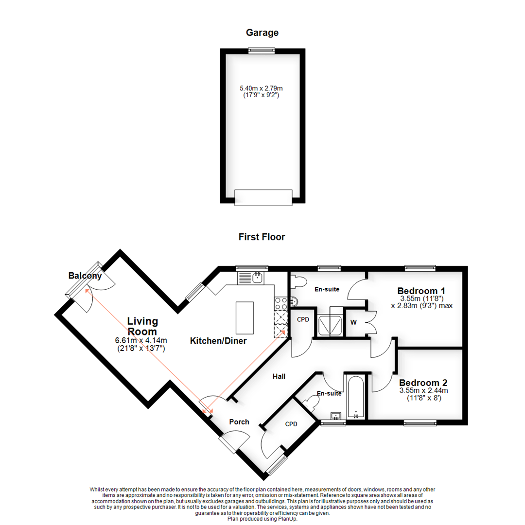 Upminster Close, Monkston Park, Milton Keynes floorplan