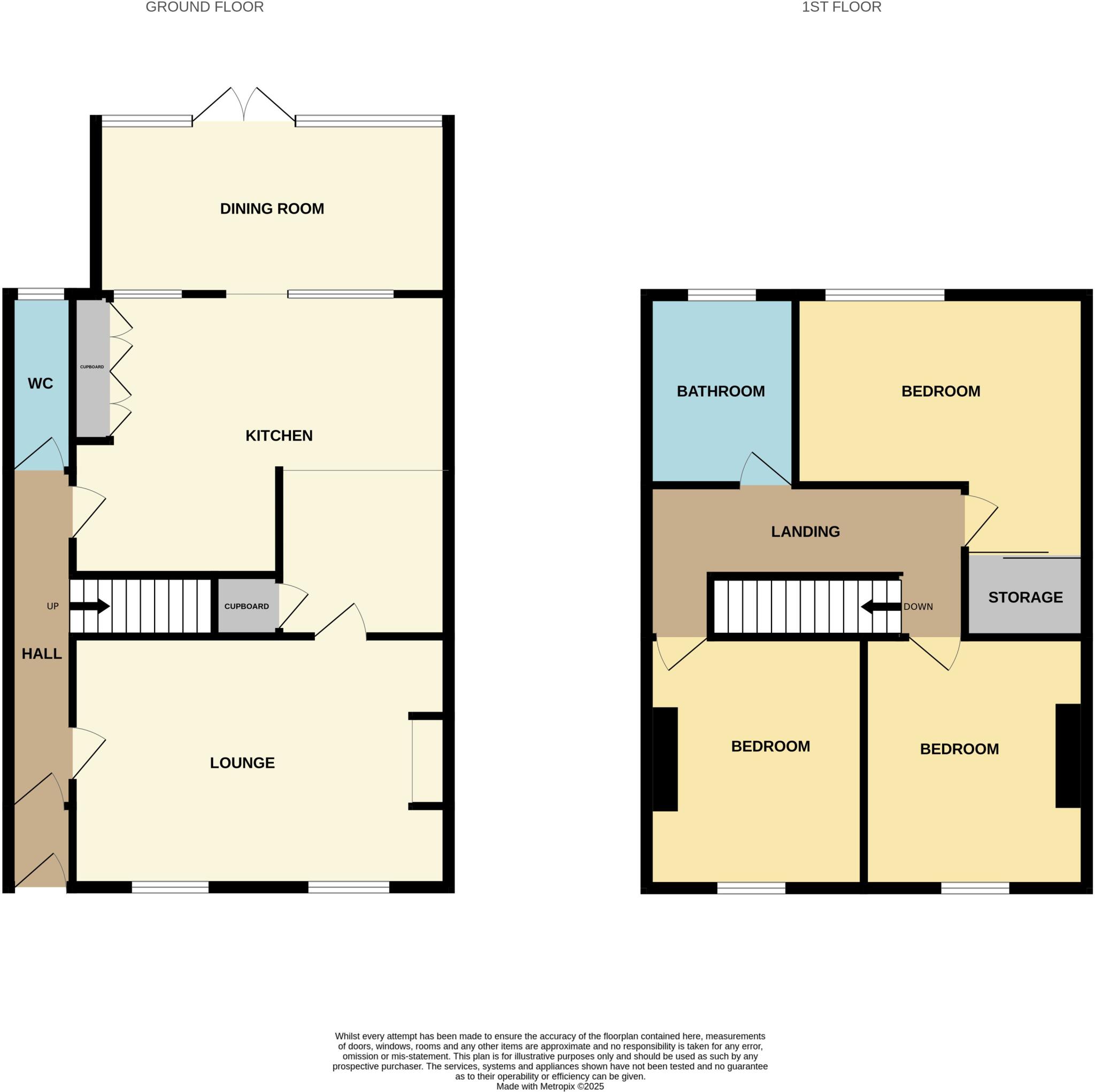 West Street, Bourne floorplan