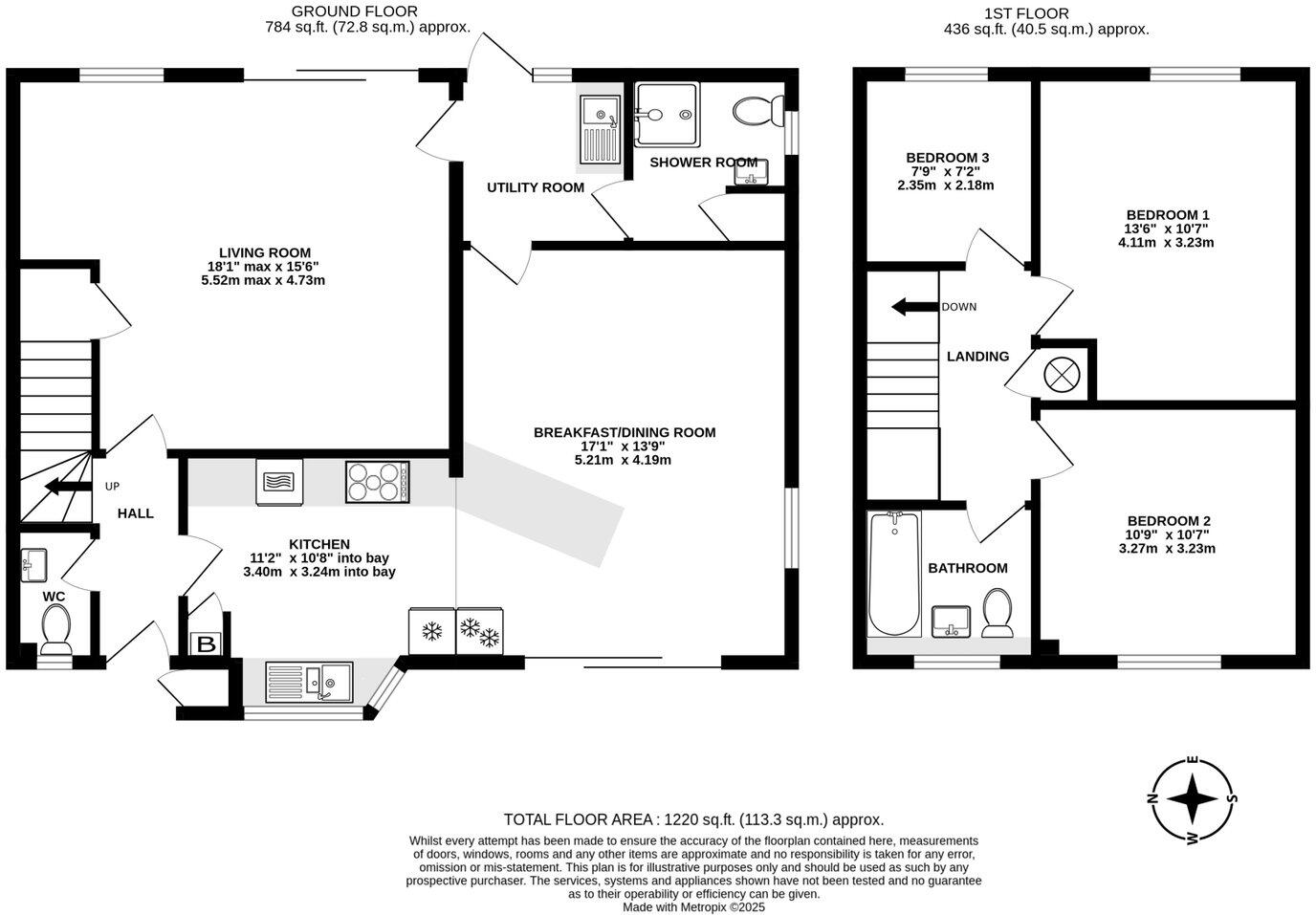 Hasted Drive, Alresford floorplan
