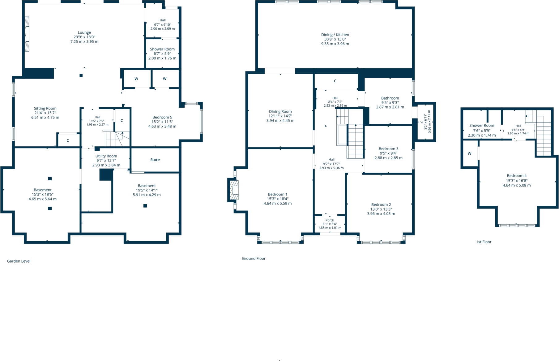 5 Rubislaw Drive, Bearsden, G61 1PR floorplan