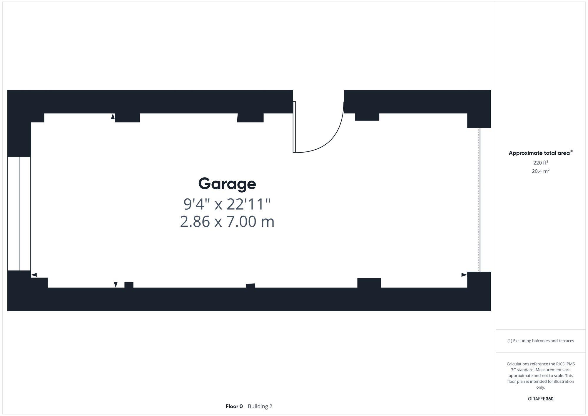 Grove Gardens, Littleton, CH3 floorplan