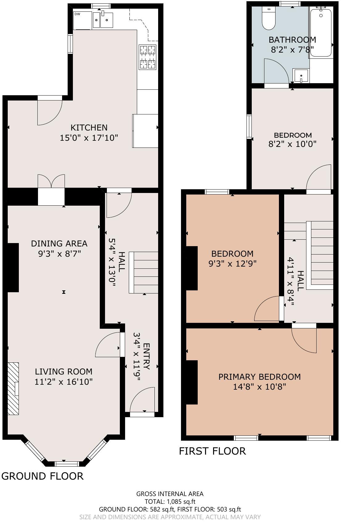 Alexandra Road, Canton, Cardiff, South Glamorgan, CF5 floorplan