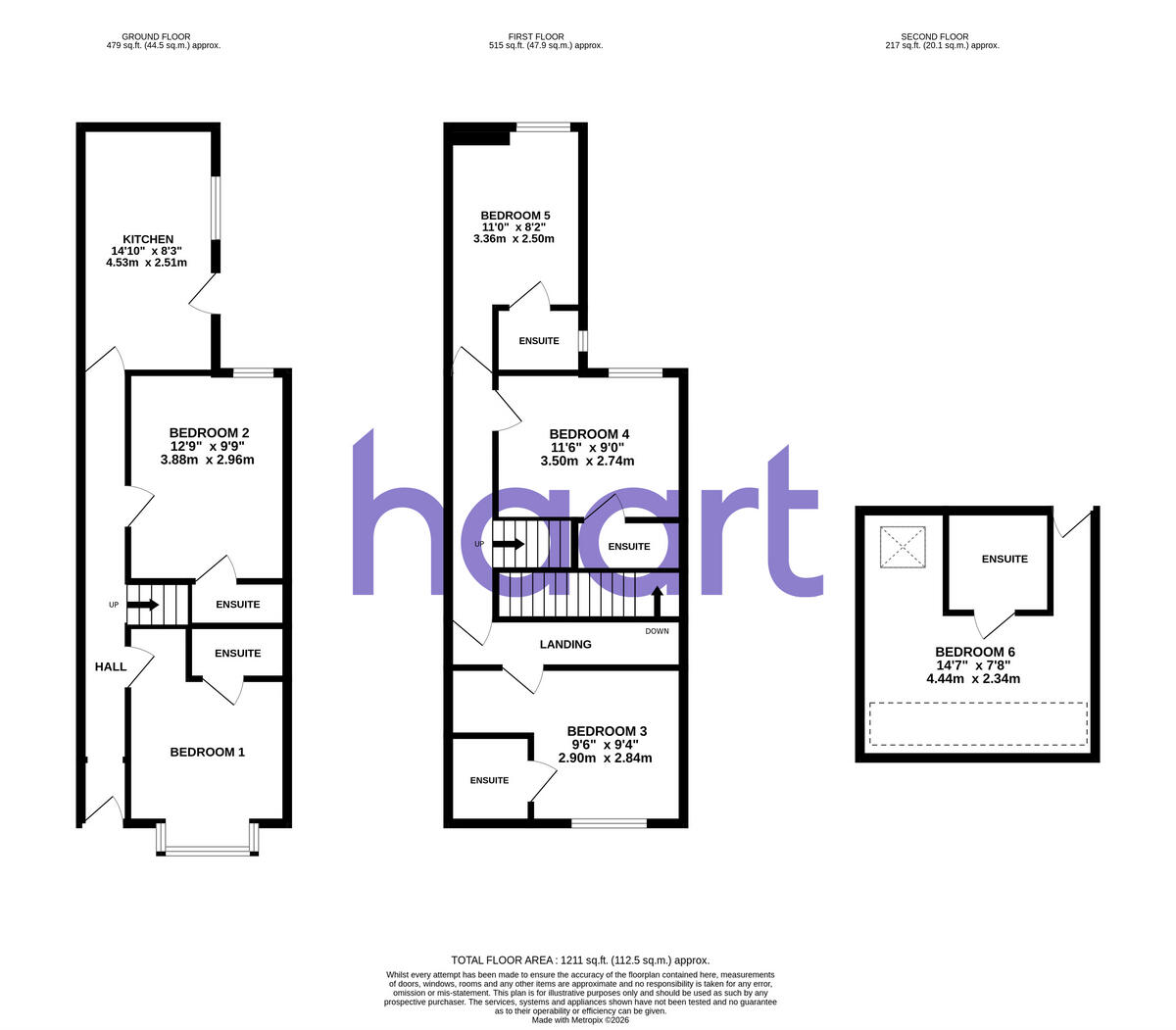 Antrobus Road, Handsworth floorplan