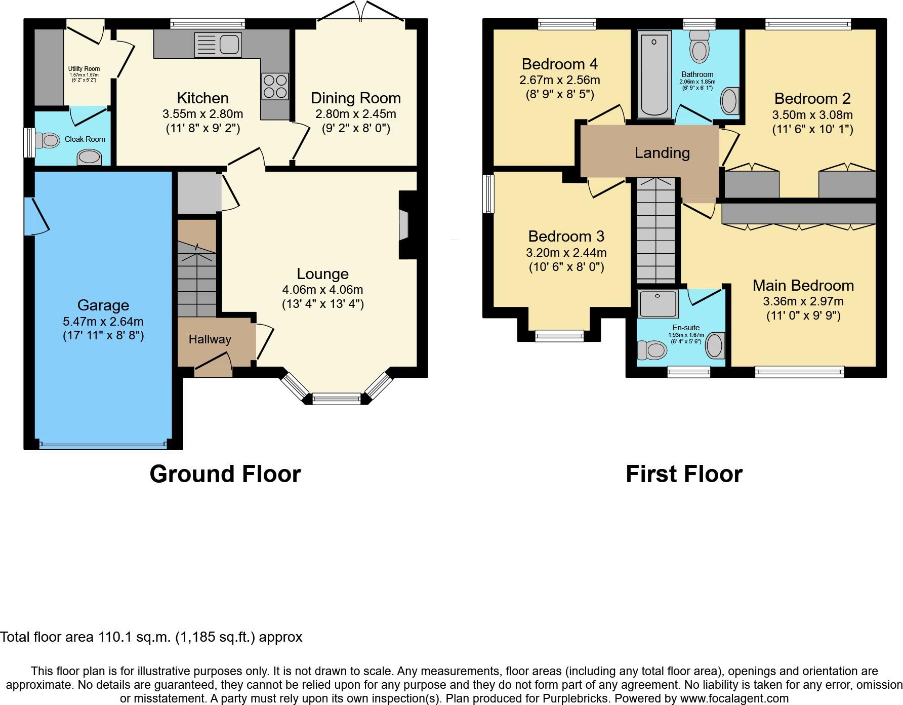 Ferndale, Hyde, SK14 floorplan