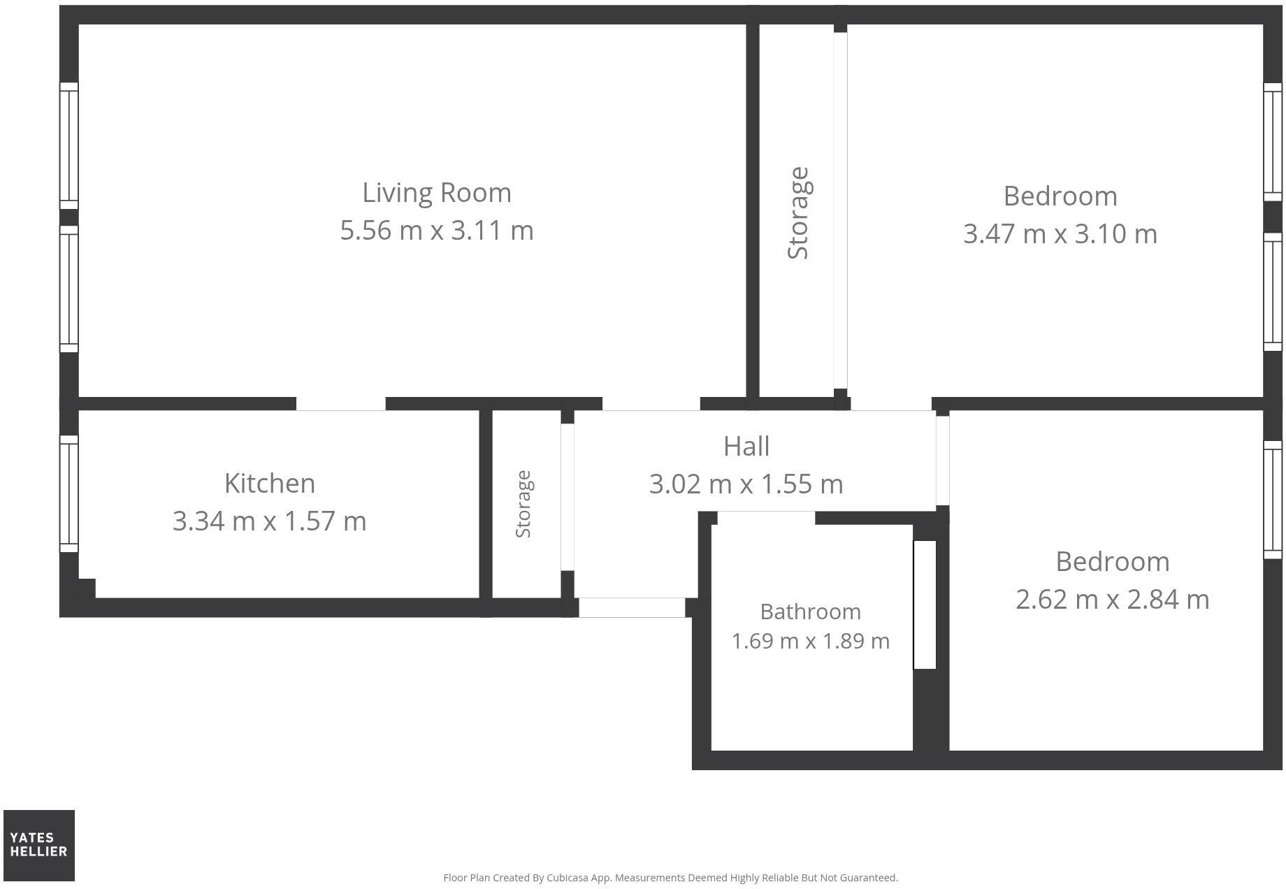 23 Rosevale Street, Partick, G11 floorplan